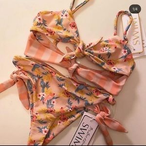 For Love and Lemons bathing suit set